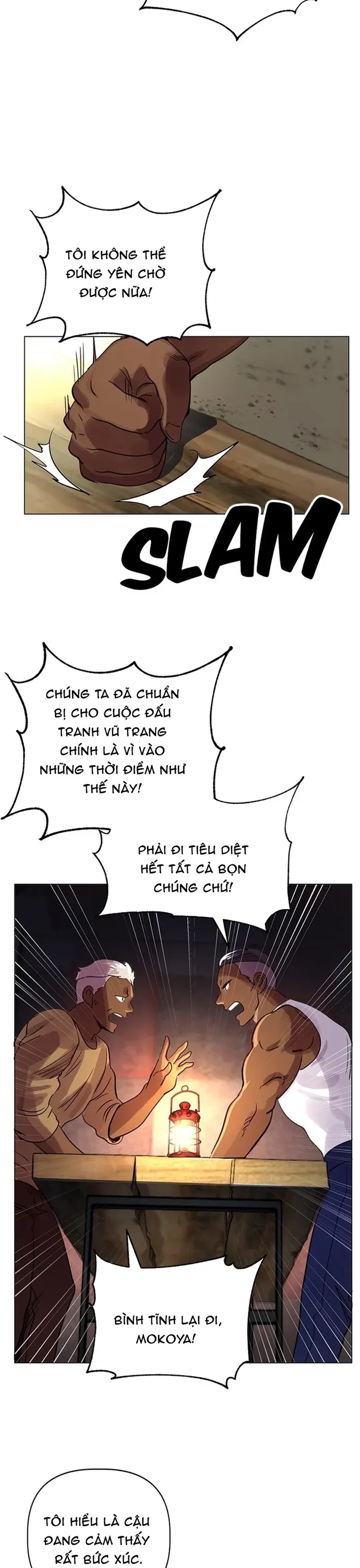 Bánh Răng Thời Gian Chapter 82 - 22
