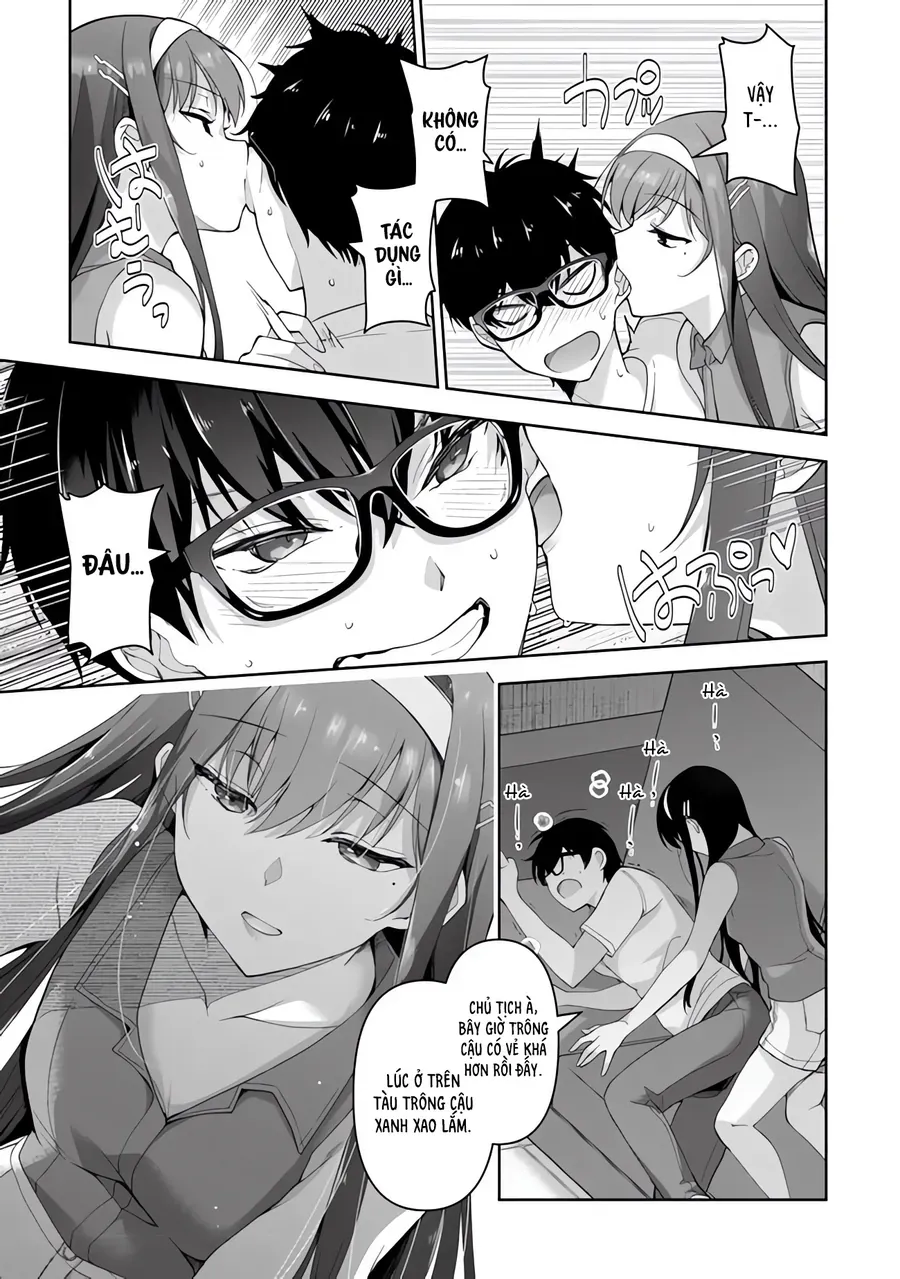 Watashi, 2-banme no Kanojo de Ii kara. Chapter 3.3 - 12