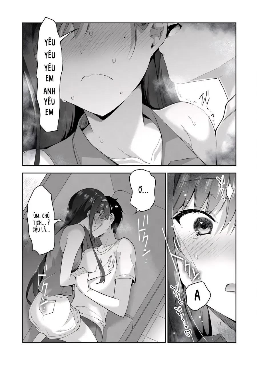 Watashi, 2-banme no Kanojo de Ii kara. Chapter 3.3 - 19