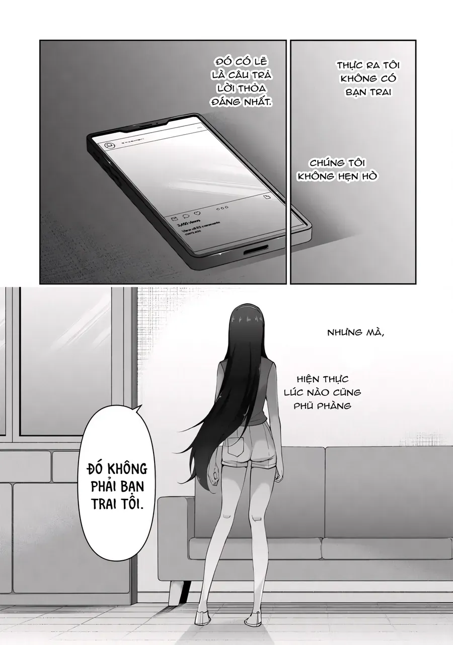 Watashi, 2-banme no Kanojo de Ii kara. Chapter 3.3 - 24