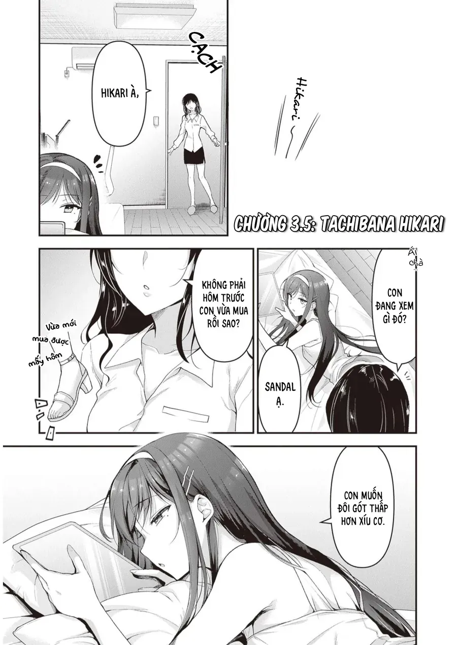 Watashi, 2-banme no Kanojo de Ii kara. Chapter 3.5 - 3