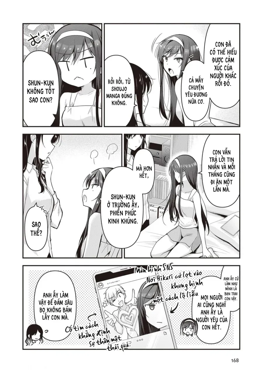 Watashi, 2-banme no Kanojo de Ii kara. Chapter 3.5 - 6