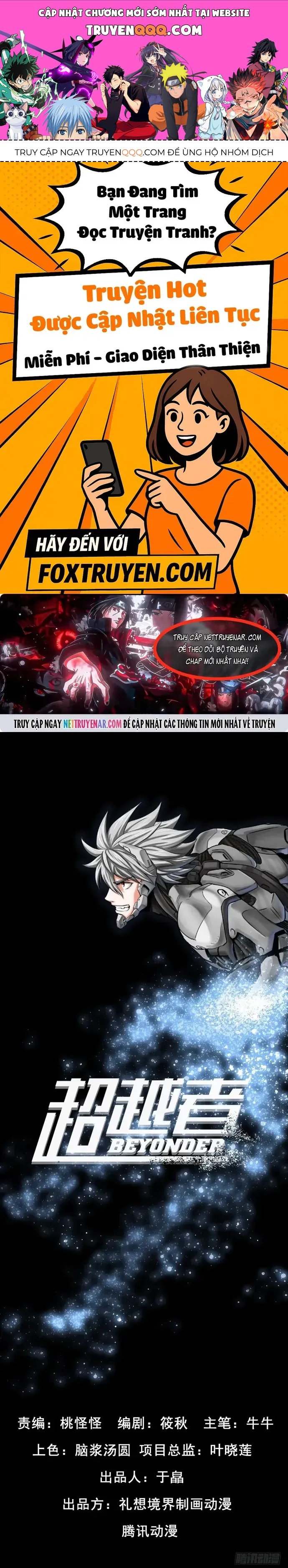 Người Siêu Việt Chapter 35 - 1
