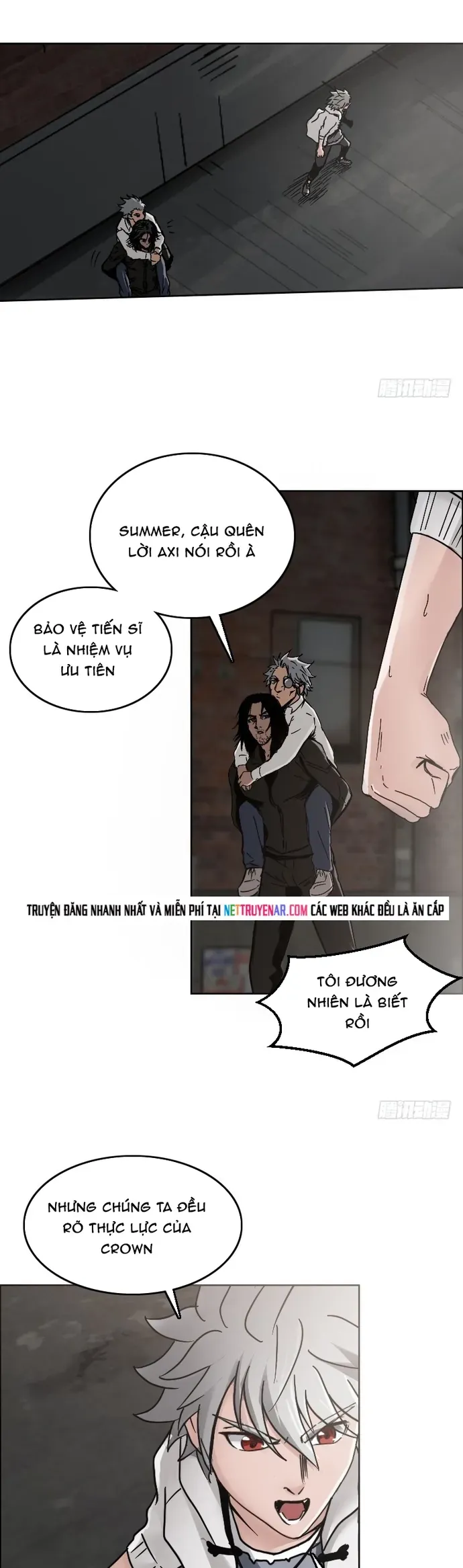 Người Siêu Việt Chapter 36 - 11