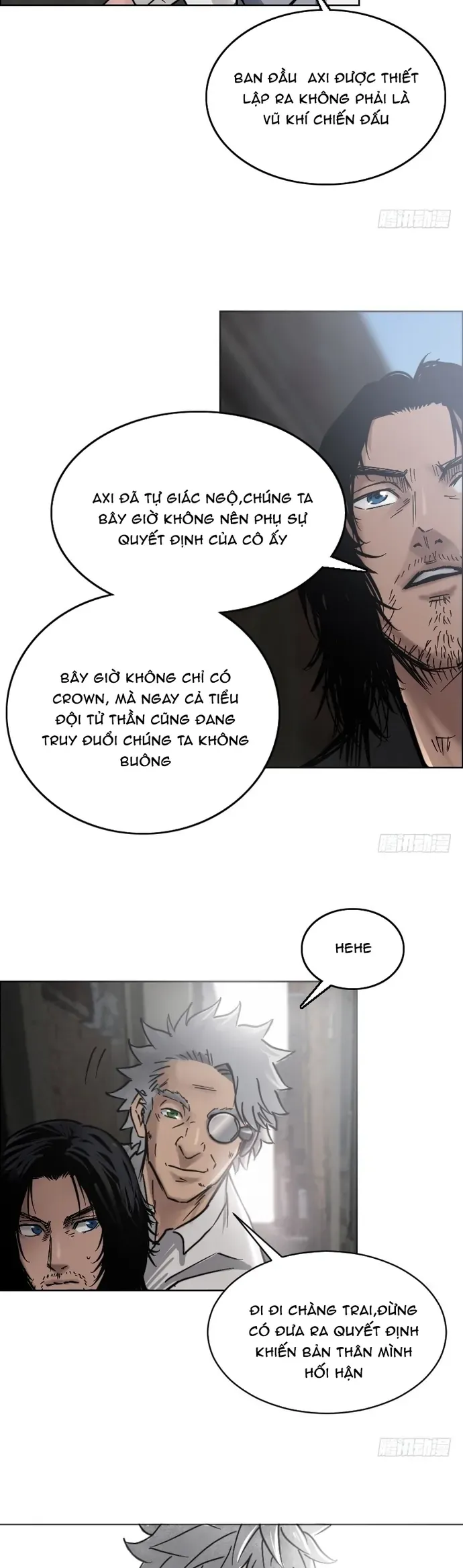 Người Siêu Việt Chapter 36 - 12