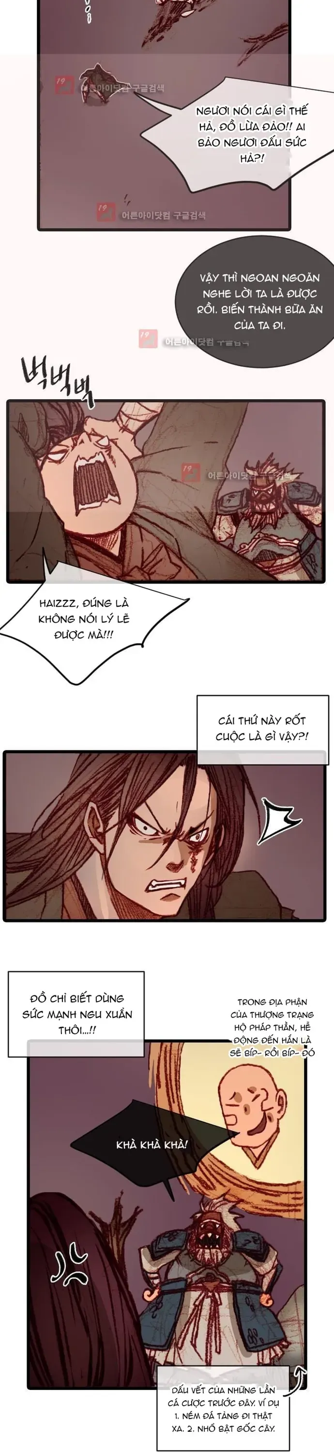 Chú Thuật Đại Đạo Chapter 108 - 17