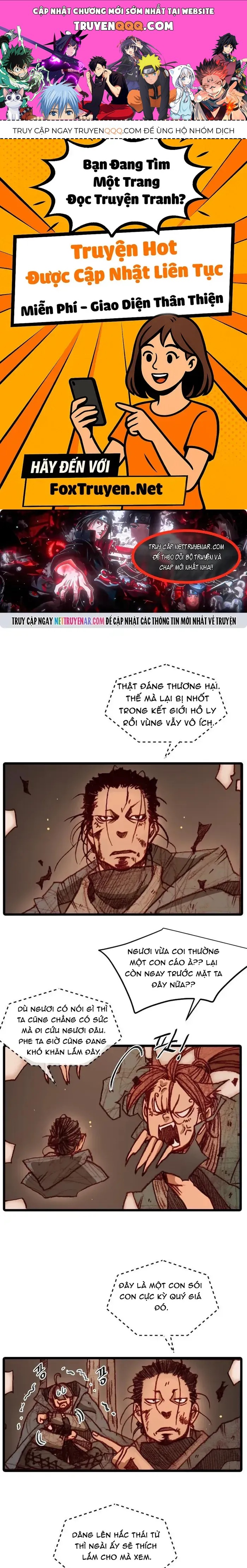 Chú Thuật Đại Đạo Chapter 113 - 1