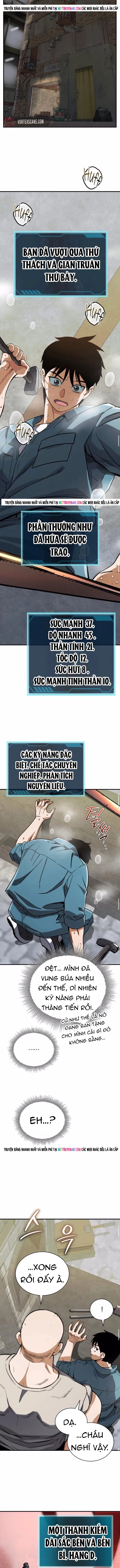 Huyết Ma Chuyển Sinh Chapter 25 - 8