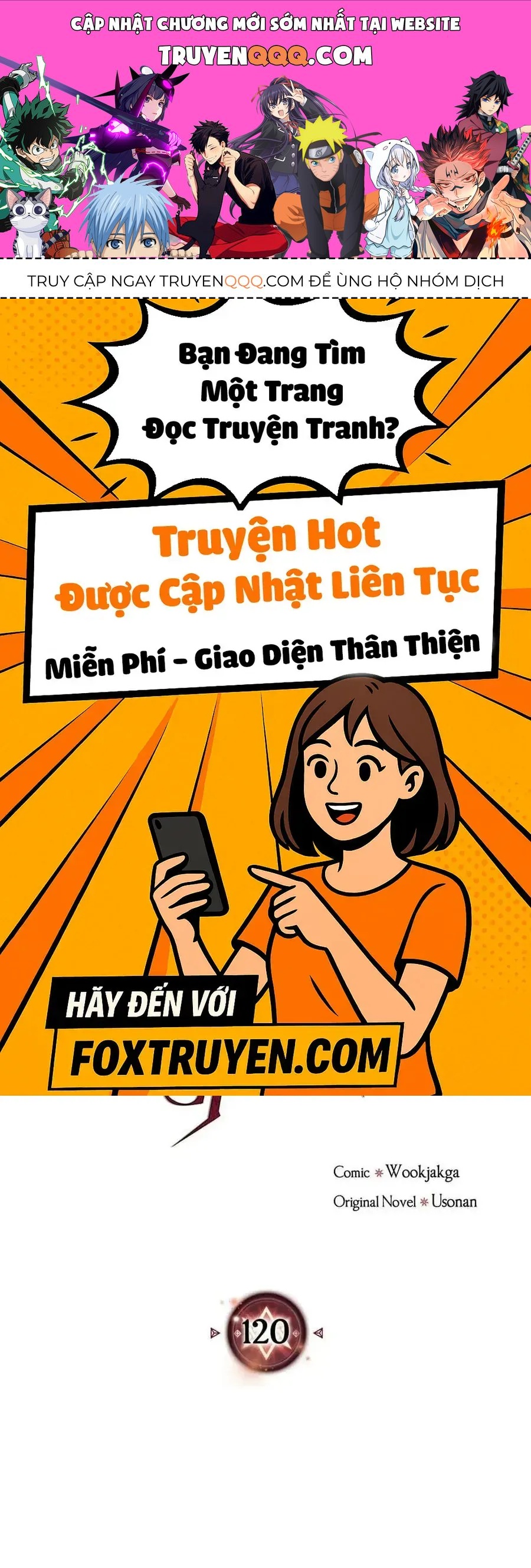 Hấp Thụ Cấp Độ Chapter 120 - 1