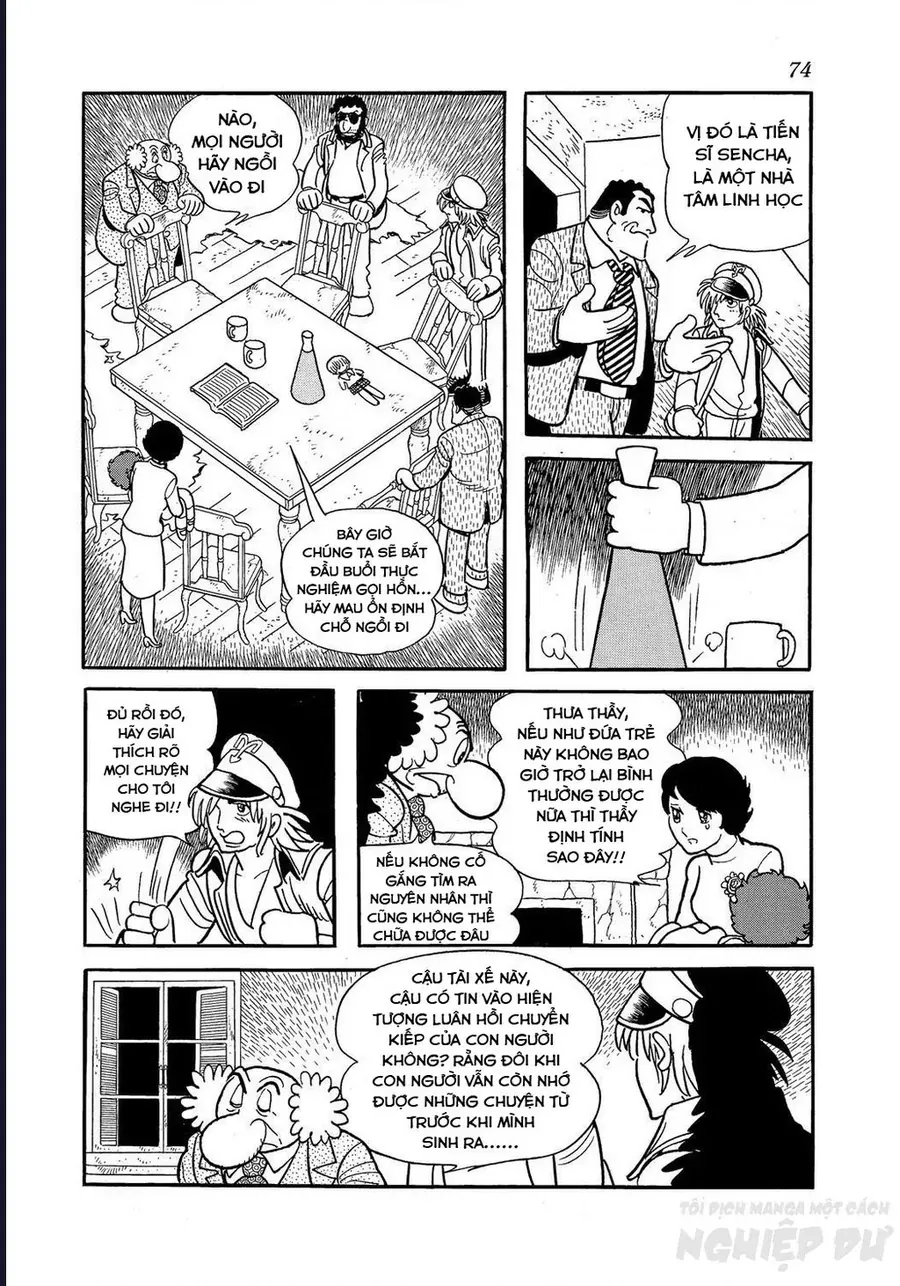 Black Jack Gaiden: Midnight Chapter 29 - 12