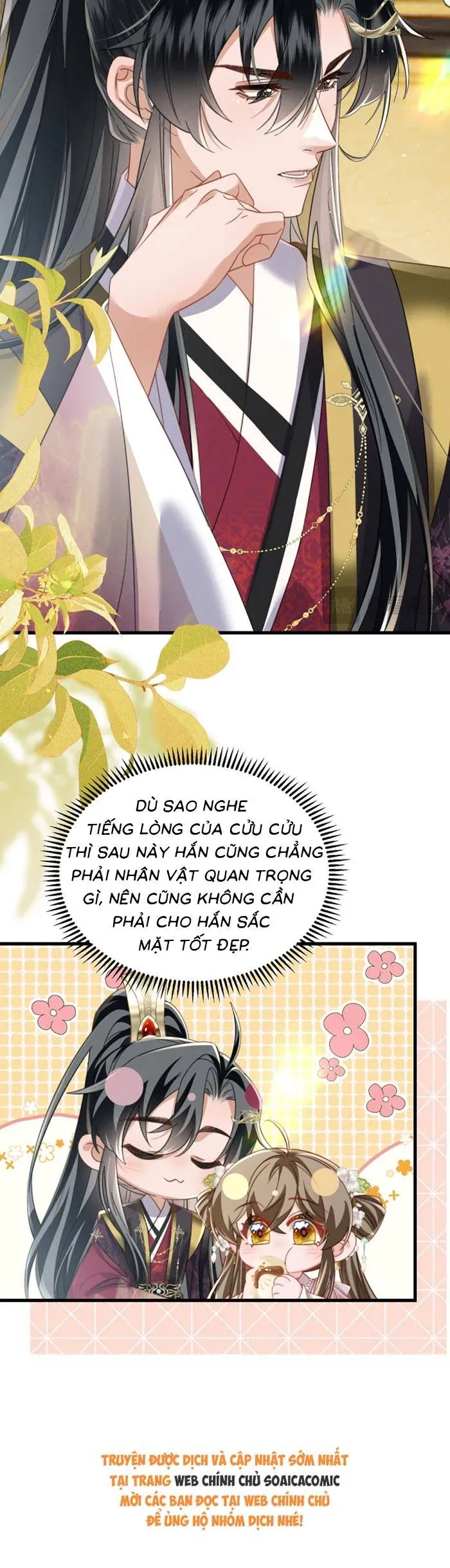 Khi Tôi Trở Thành Cứu Tinh Của Gia Đình Bạo Quân Chapter 100 - 21