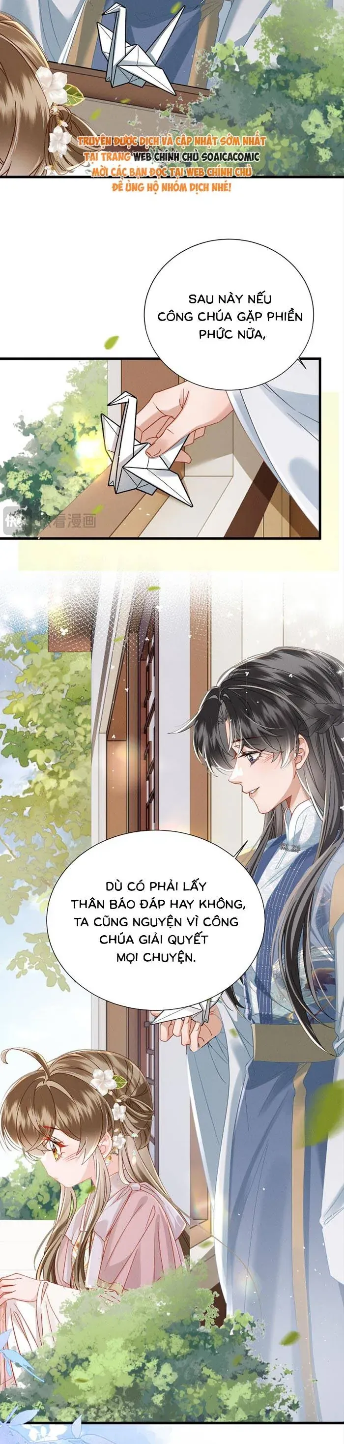 Khi Tôi Trở Thành Cứu Tinh Của Gia Đình Bạo Quân Chapter 100 - 4