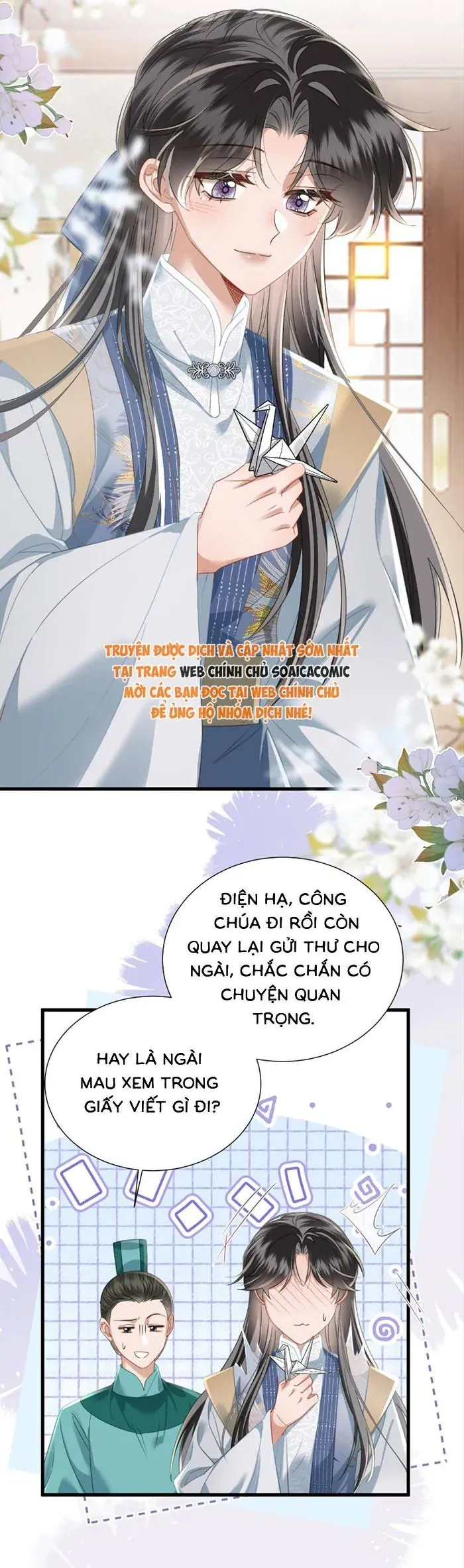 Khi Tôi Trở Thành Cứu Tinh Của Gia Đình Bạo Quân Chapter 100 - 6