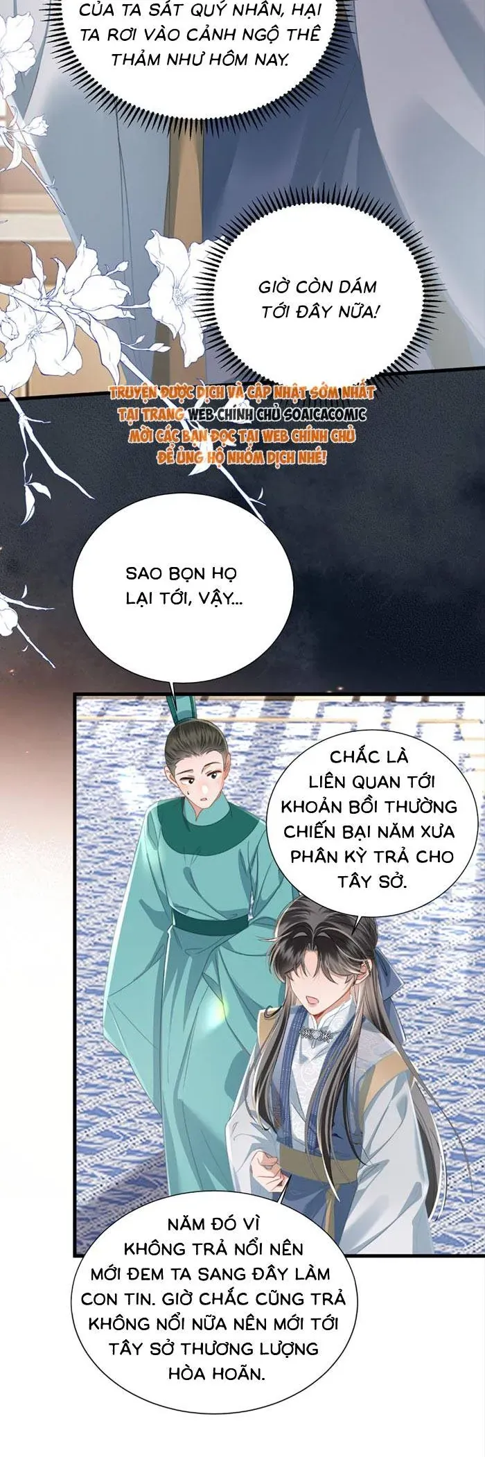 Khi Tôi Trở Thành Cứu Tinh Của Gia Đình Bạo Quân Chapter 100 - 9