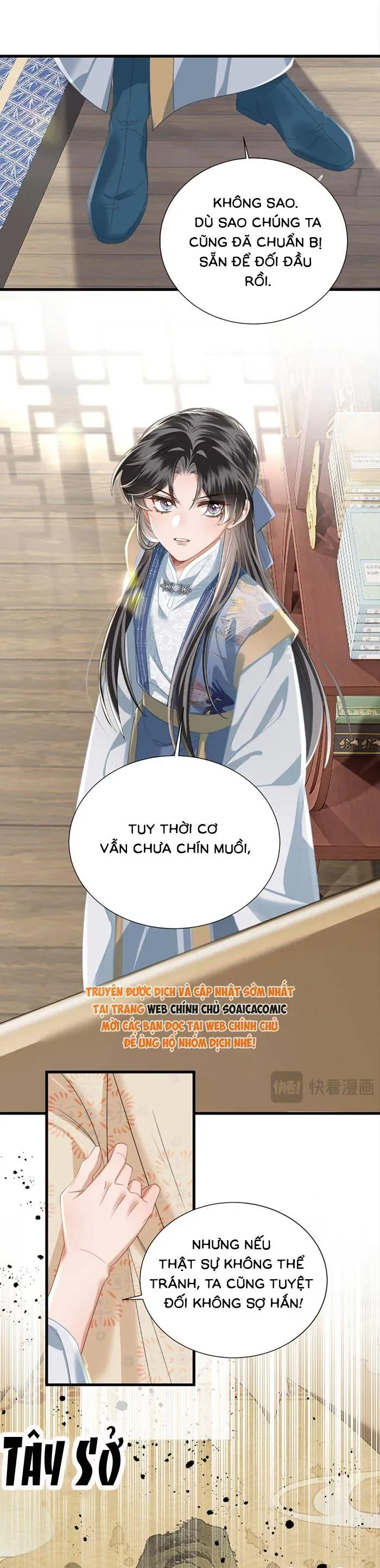 Khi Tôi Trở Thành Cứu Tinh Của Gia Đình Bạo Quân Chapter 100 - 10