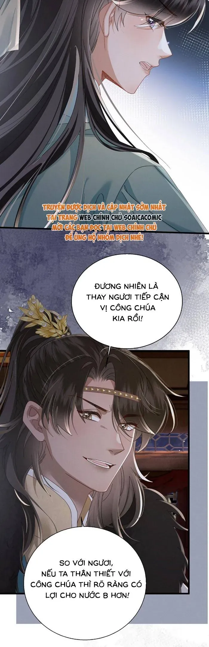 Khi Tôi Trở Thành Cứu Tinh Của Gia Đình Bạo Quân Chapter 101 - 11