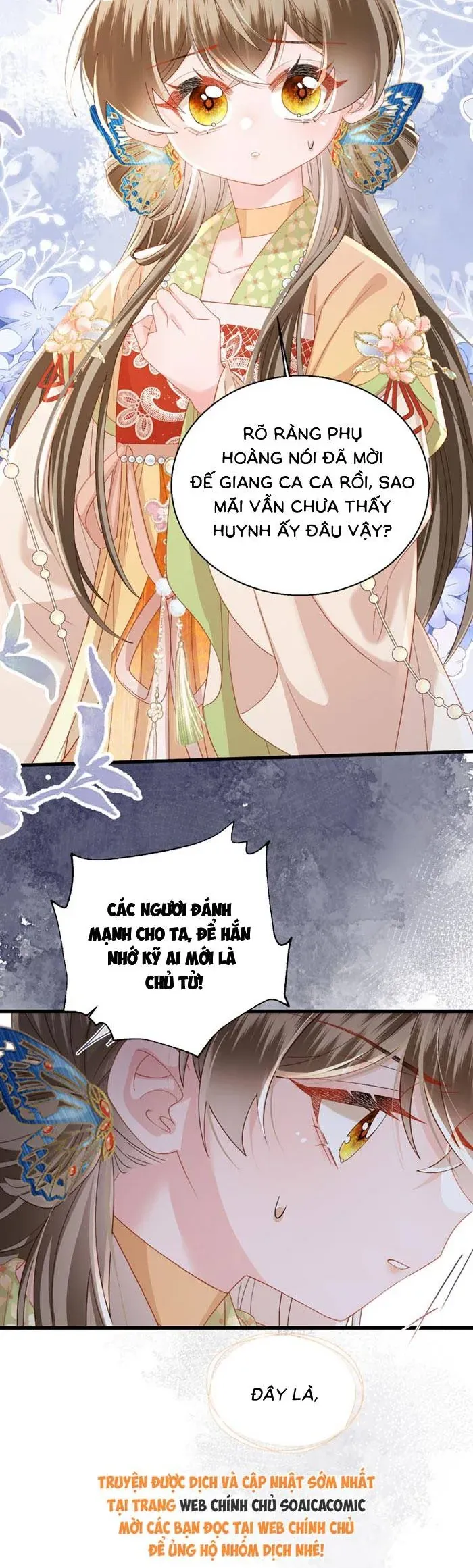 Khi Tôi Trở Thành Cứu Tinh Của Gia Đình Bạo Quân Chapter 101 - 16