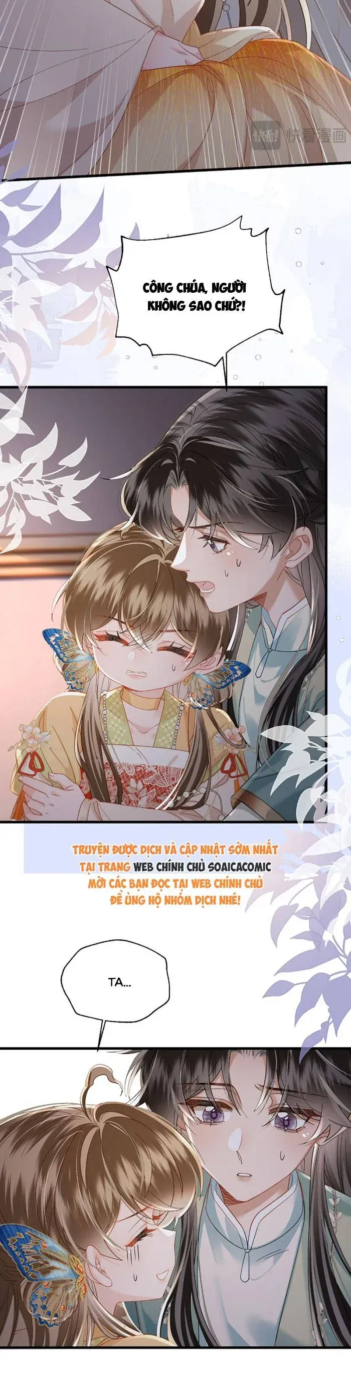 Khi Tôi Trở Thành Cứu Tinh Của Gia Đình Bạo Quân Chapter 101 - 21