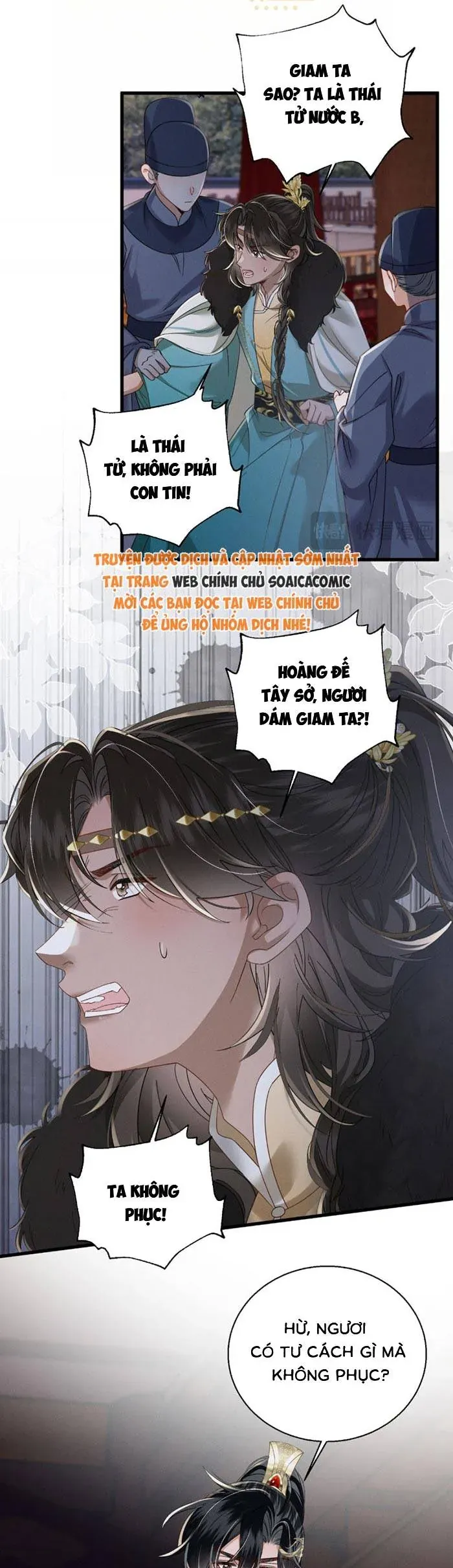 Khi Tôi Trở Thành Cứu Tinh Của Gia Đình Bạo Quân Chapter 102 - 12