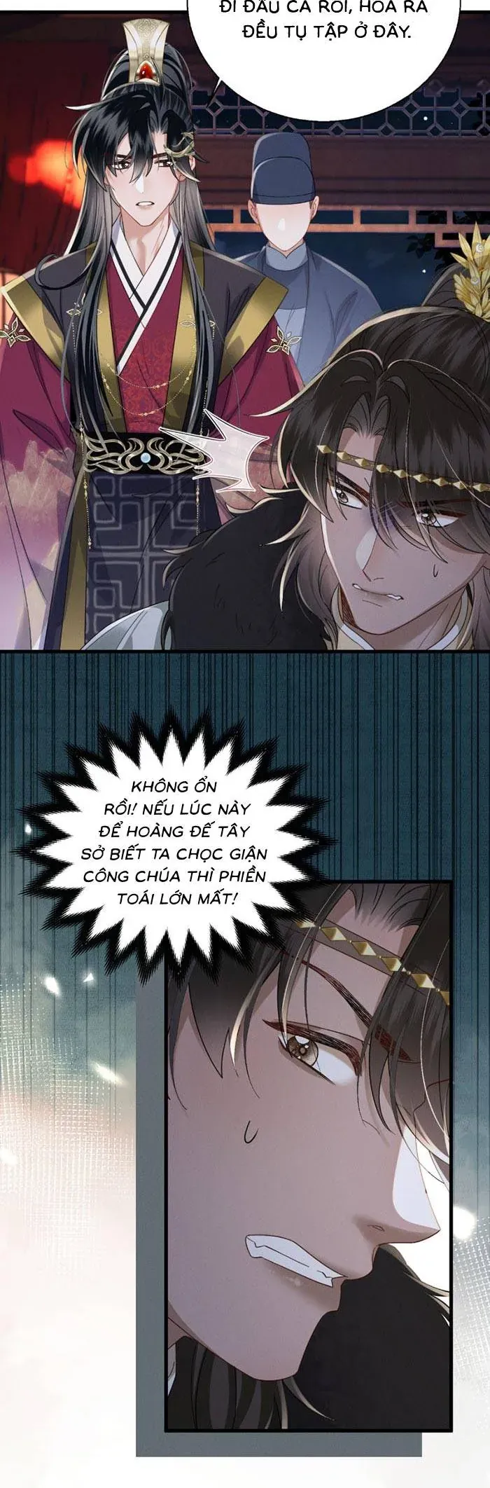 Khi Tôi Trở Thành Cứu Tinh Của Gia Đình Bạo Quân Chapter 102 - 5