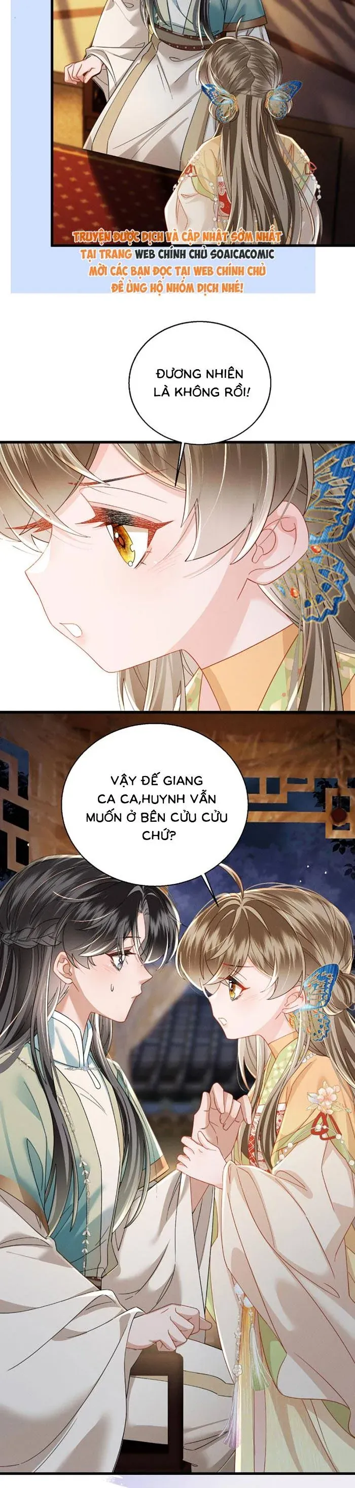 Khi Tôi Trở Thành Cứu Tinh Của Gia Đình Bạo Quân Chapter 103 - 15