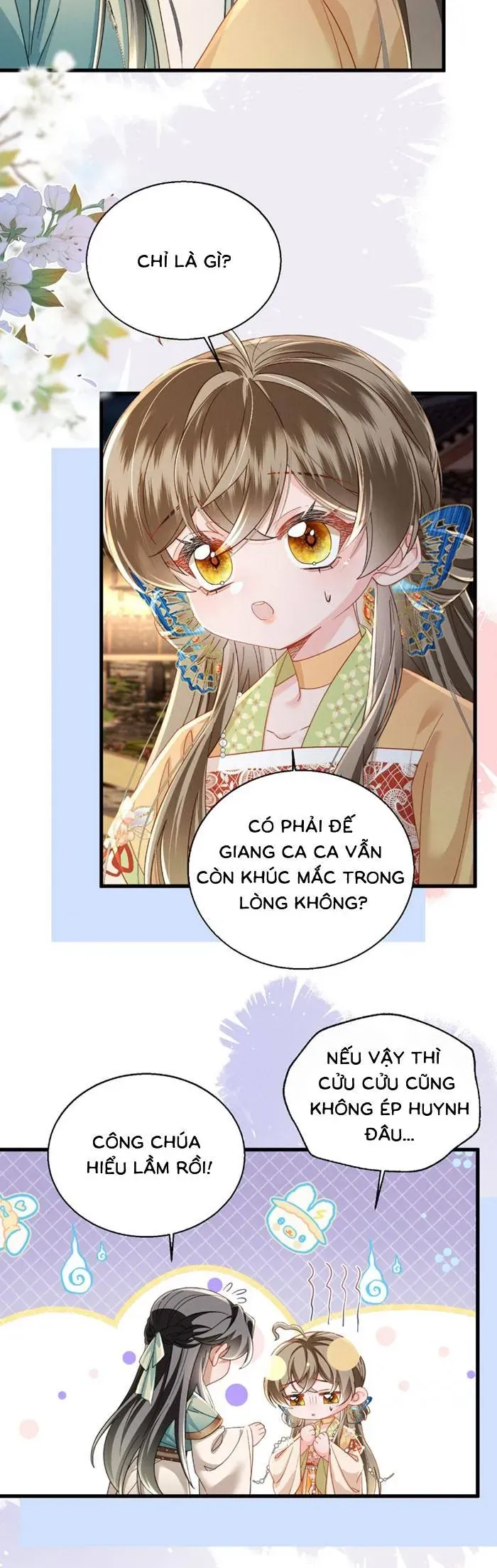 Khi Tôi Trở Thành Cứu Tinh Của Gia Đình Bạo Quân Chapter 103 - 3