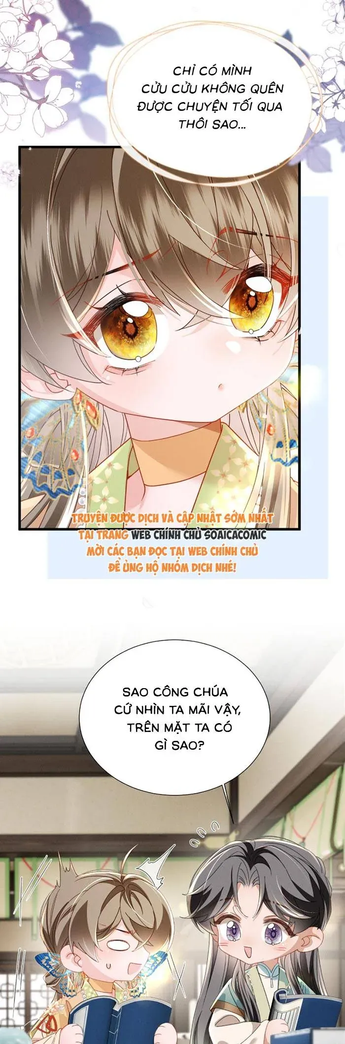 Khi Tôi Trở Thành Cứu Tinh Của Gia Đình Bạo Quân Chapter 104 - 14