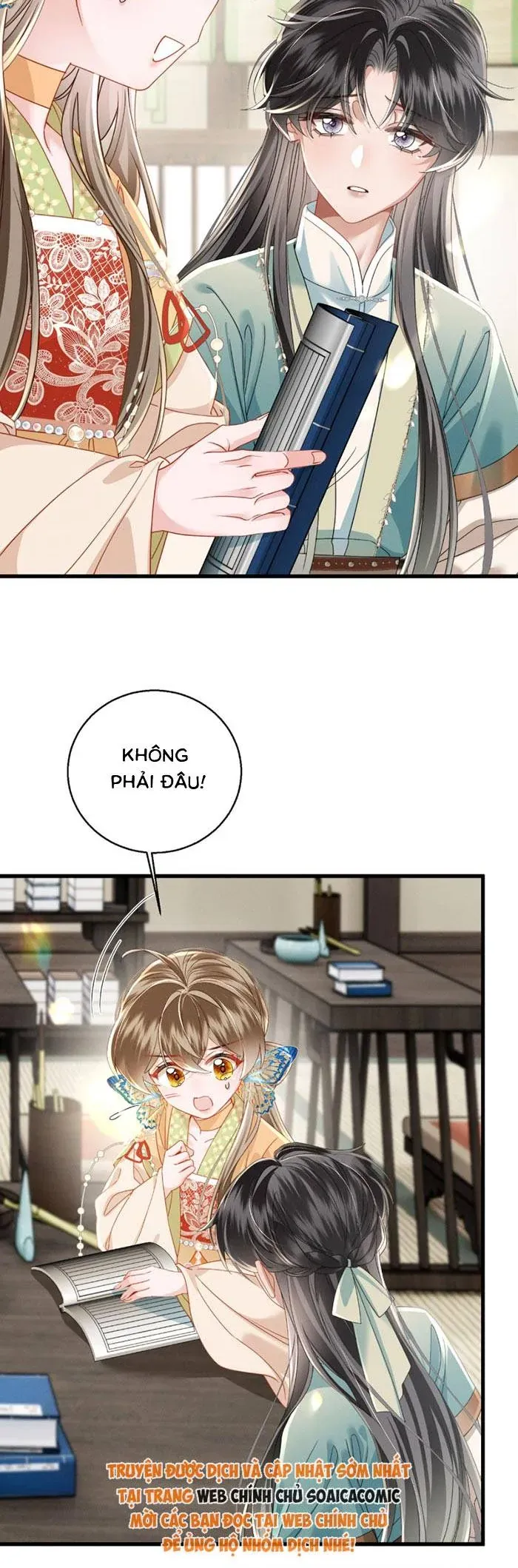 Khi Tôi Trở Thành Cứu Tinh Của Gia Đình Bạo Quân Chapter 104 - 16