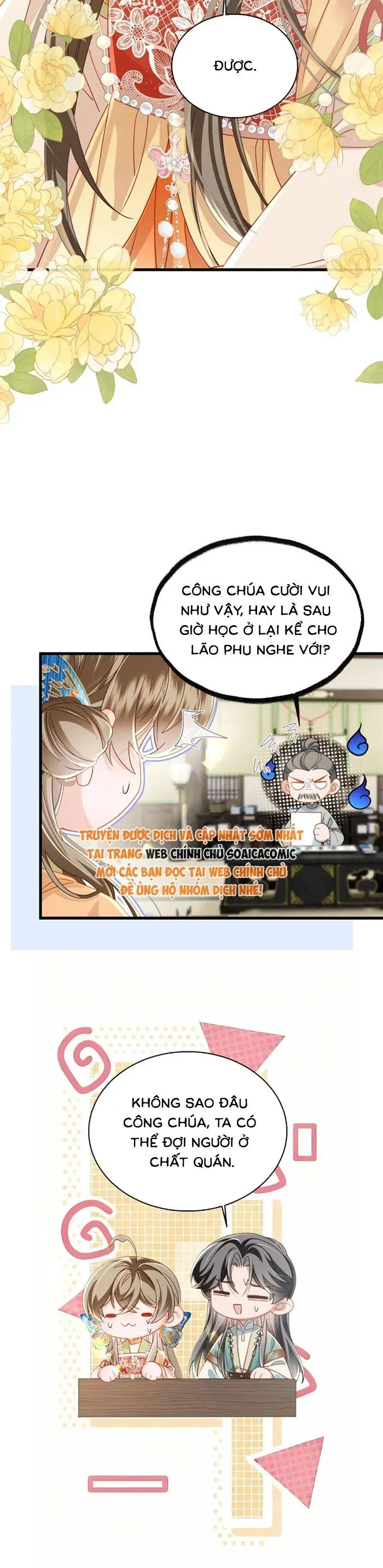Khi Tôi Trở Thành Cứu Tinh Của Gia Đình Bạo Quân Chapter 104 - 18