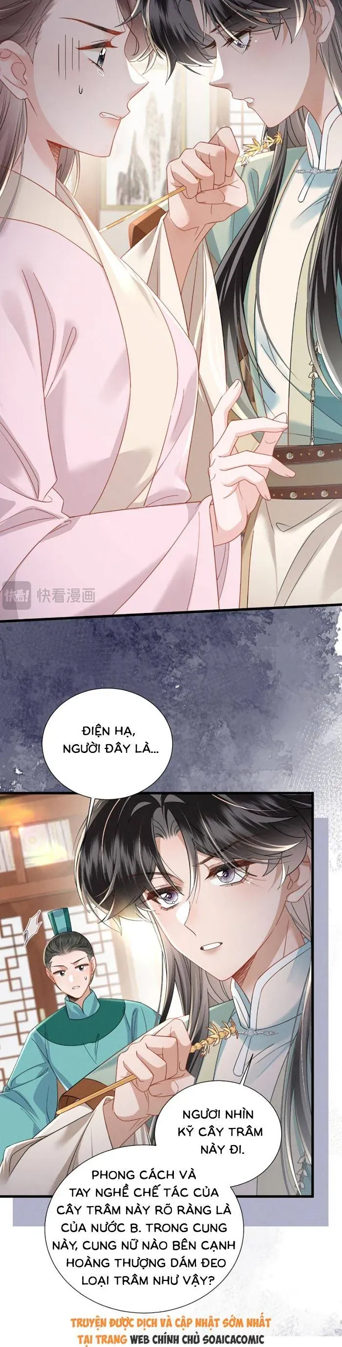 Khi Tôi Trở Thành Cứu Tinh Của Gia Đình Bạo Quân Chapter 104 - 22