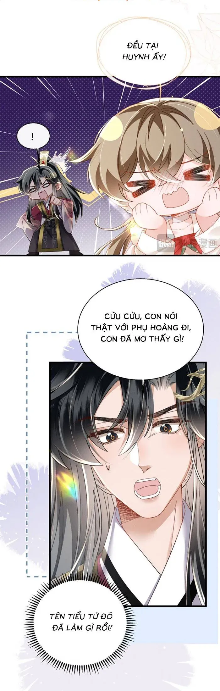 Khi Tôi Trở Thành Cứu Tinh Của Gia Đình Bạo Quân Chapter 104 - 8