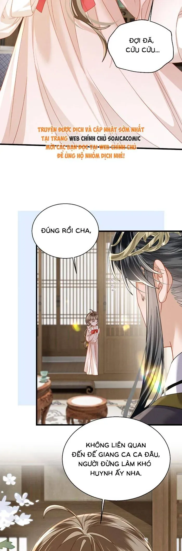 Khi Tôi Trở Thành Cứu Tinh Của Gia Đình Bạo Quân Chapter 104 - 10