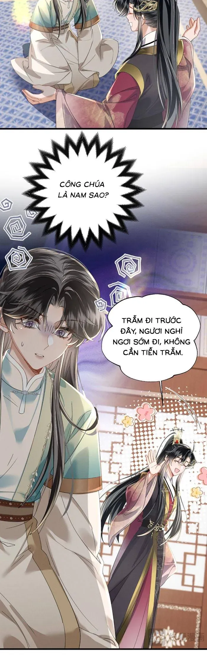 Khi Tôi Trở Thành Cứu Tinh Của Gia Đình Bạo Quân Chapter 105 - 14