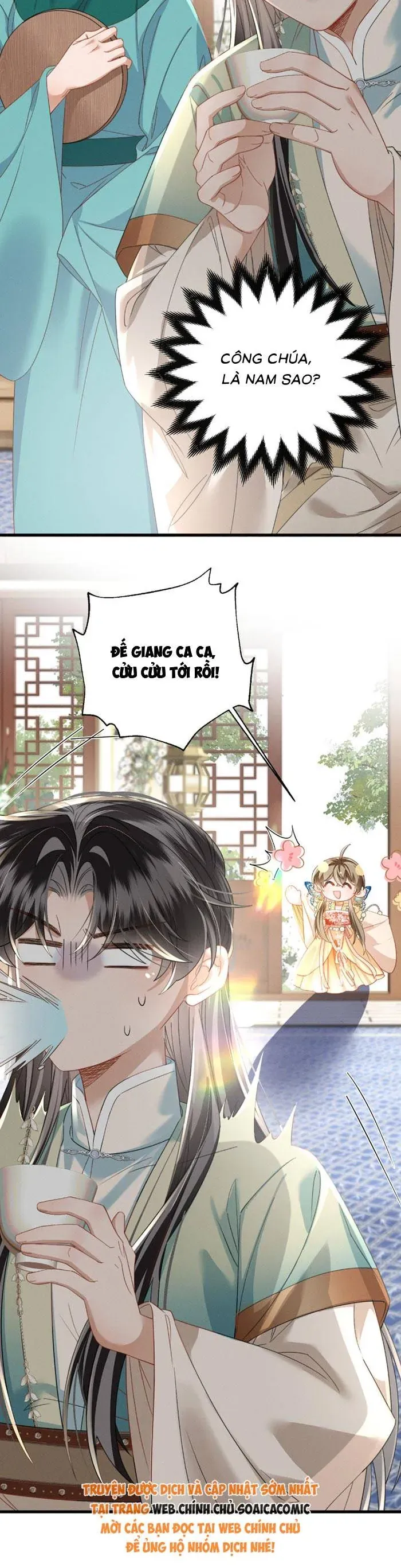 Khi Tôi Trở Thành Cứu Tinh Của Gia Đình Bạo Quân Chapter 105 - 16