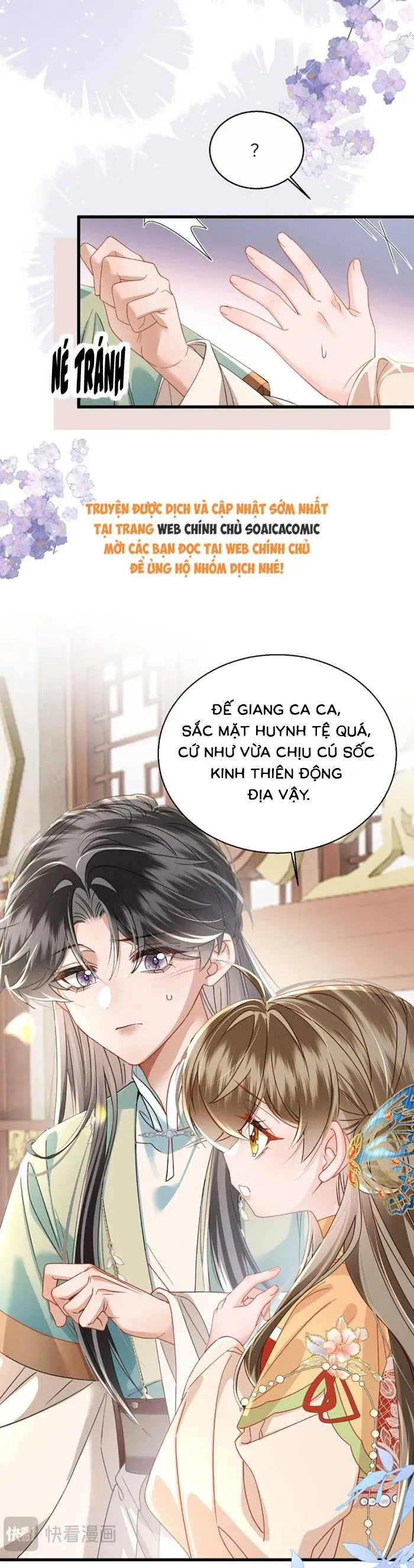 Khi Tôi Trở Thành Cứu Tinh Của Gia Đình Bạo Quân Chapter 105 - 18