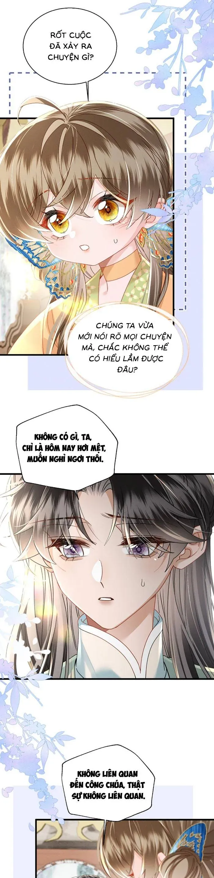 Khi Tôi Trở Thành Cứu Tinh Của Gia Đình Bạo Quân Chapter 105 - 19
