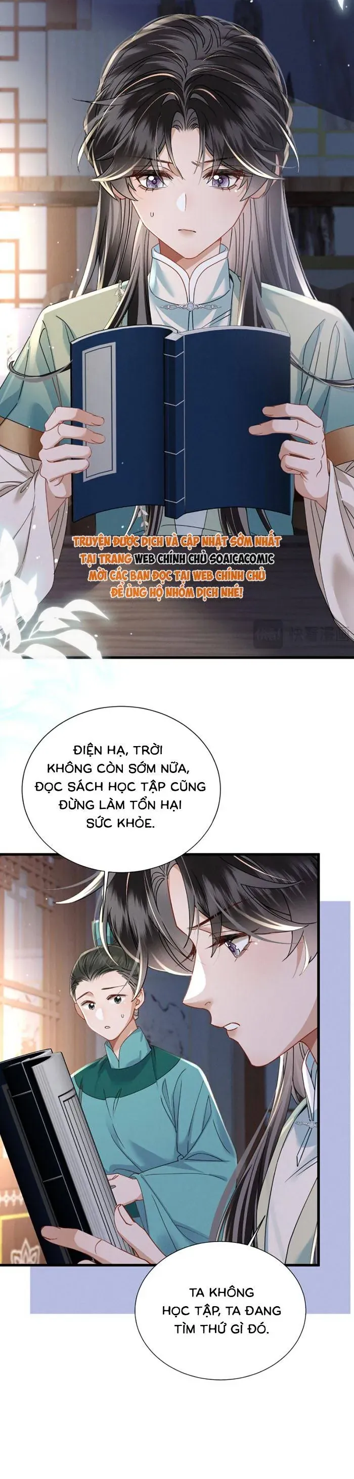 Khi Tôi Trở Thành Cứu Tinh Của Gia Đình Bạo Quân Chapter 105 - 22
