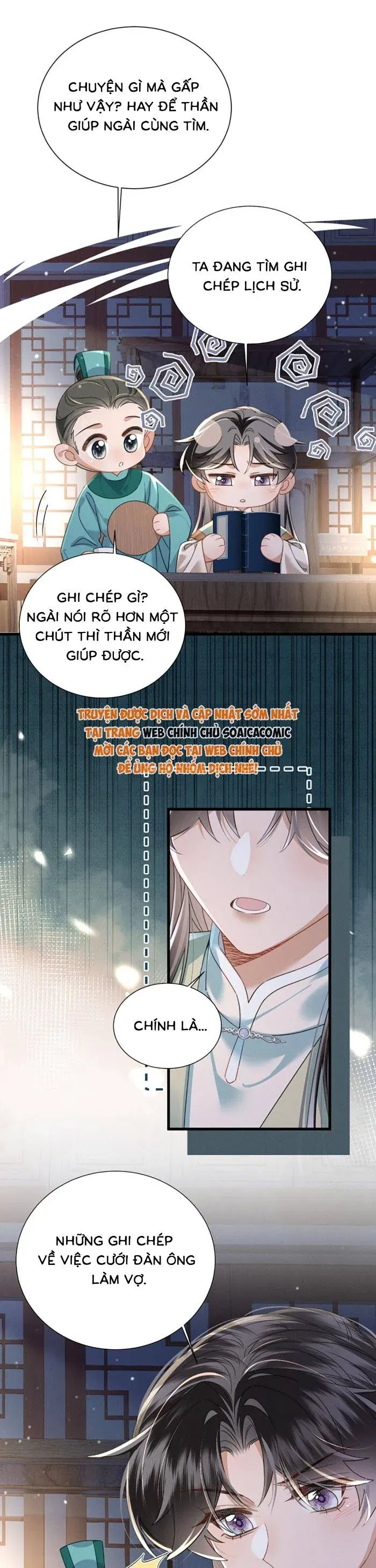 Khi Tôi Trở Thành Cứu Tinh Của Gia Đình Bạo Quân Chapter 105 - 23