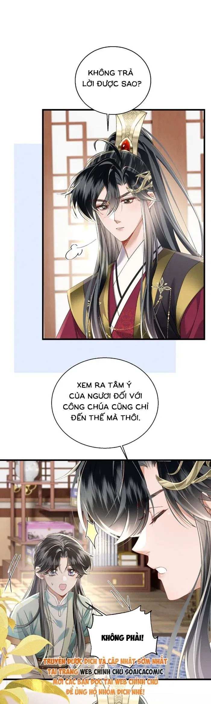 Khi Tôi Trở Thành Cứu Tinh Của Gia Đình Bạo Quân Chapter 105 - 4