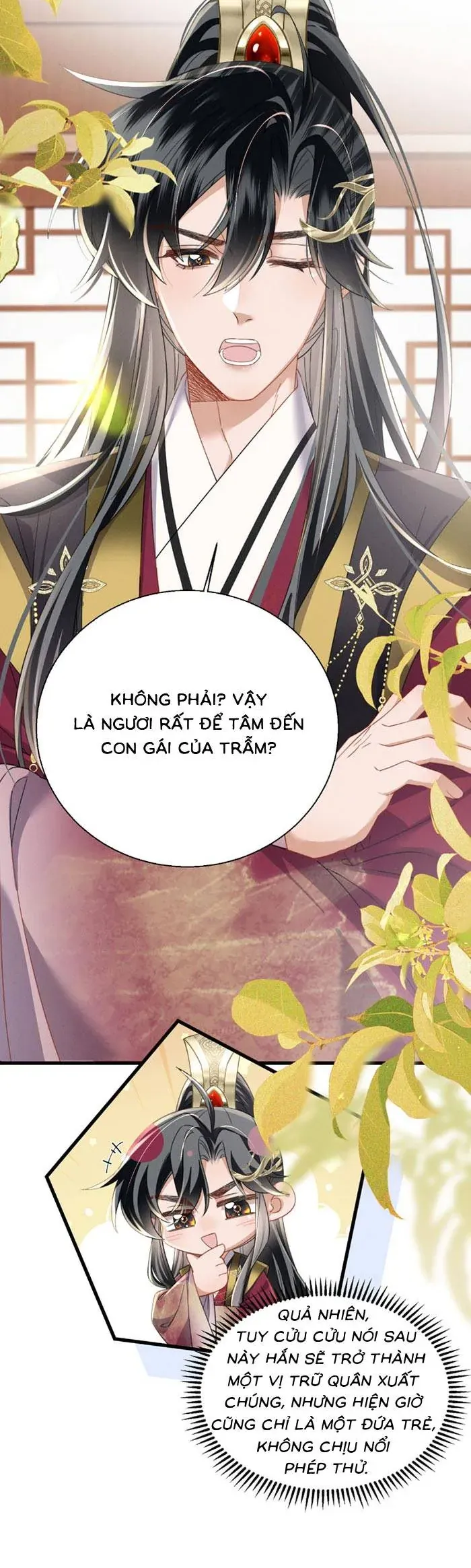 Khi Tôi Trở Thành Cứu Tinh Của Gia Đình Bạo Quân Chapter 105 - 5