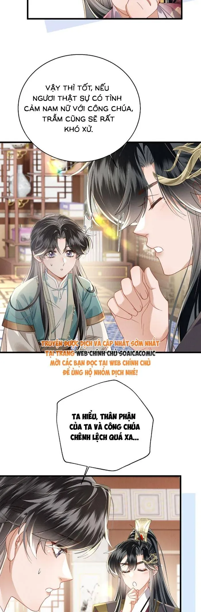 Khi Tôi Trở Thành Cứu Tinh Của Gia Đình Bạo Quân Chapter 105 - 10