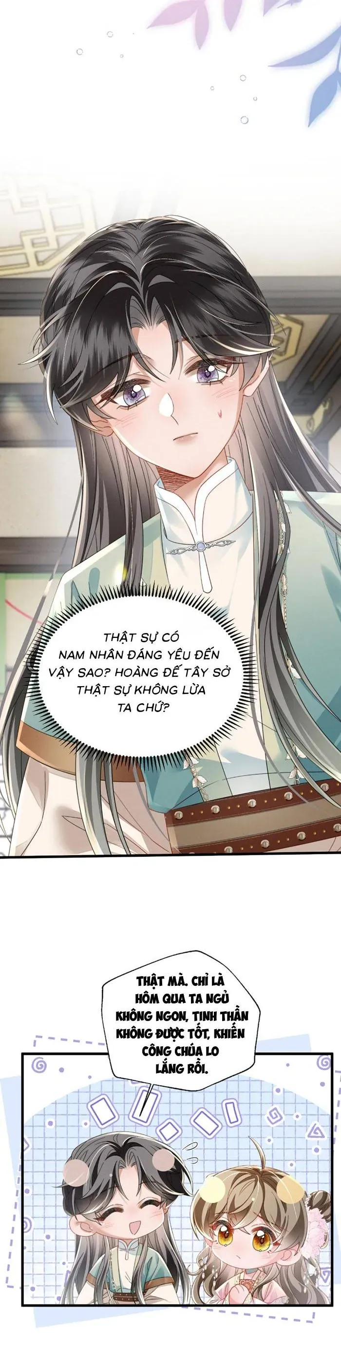 Khi Tôi Trở Thành Cứu Tinh Của Gia Đình Bạo Quân Chapter 106 - 12