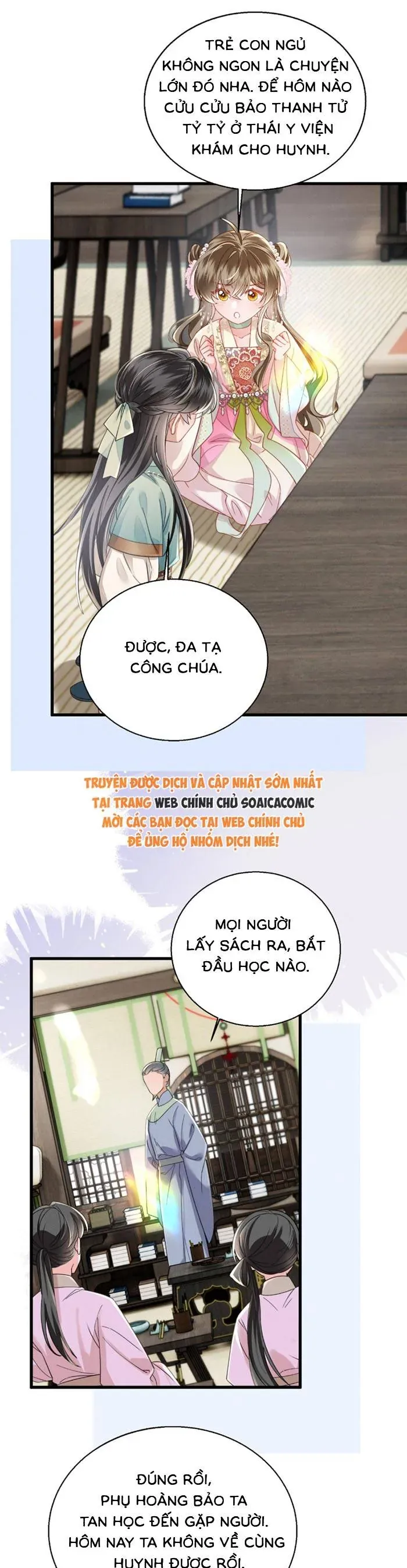 Khi Tôi Trở Thành Cứu Tinh Của Gia Đình Bạo Quân Chapter 106 - 13