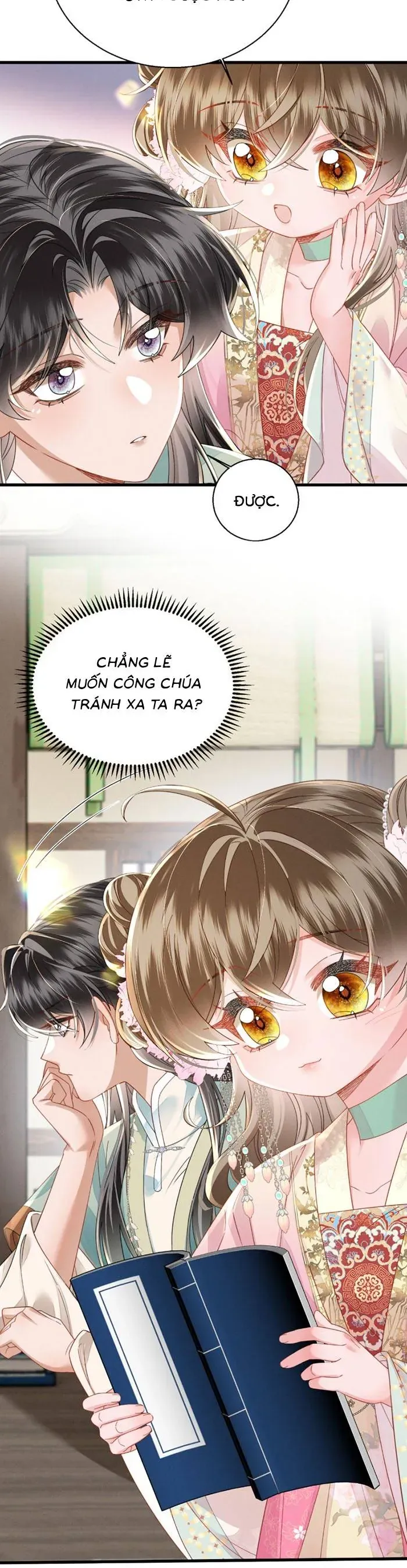 Khi Tôi Trở Thành Cứu Tinh Của Gia Đình Bạo Quân Chapter 106 - 14