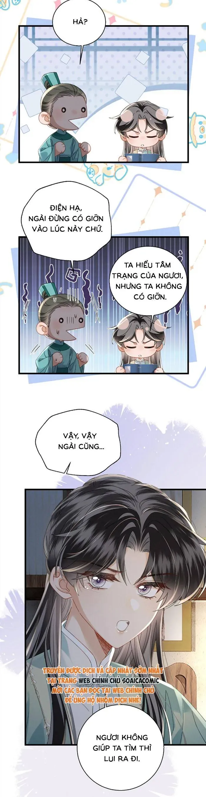 Khi Tôi Trở Thành Cứu Tinh Của Gia Đình Bạo Quân Chapter 106 - 5