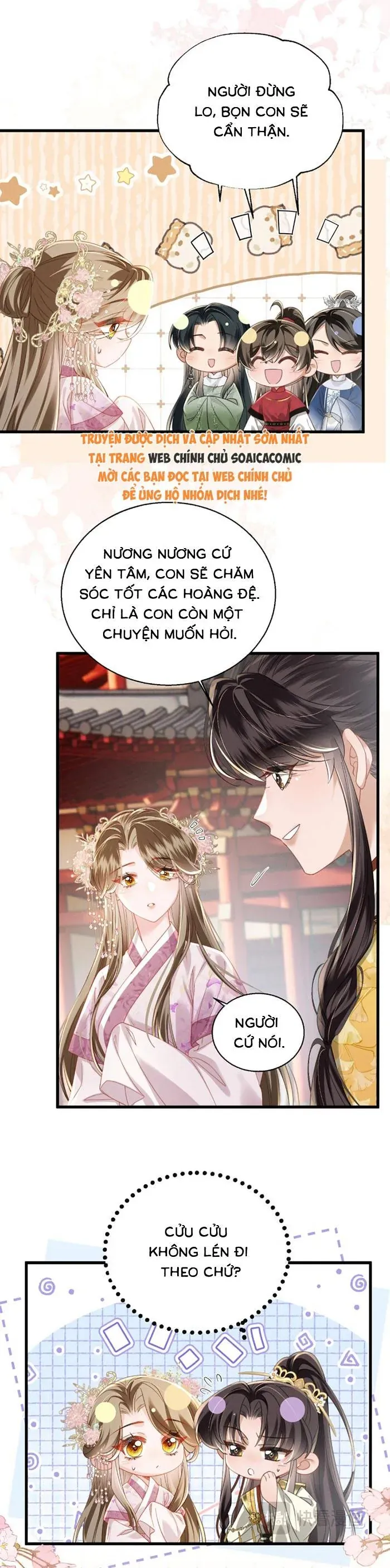 Khi Tôi Trở Thành Cứu Tinh Của Gia Đình Bạo Quân Chapter 107 - 2