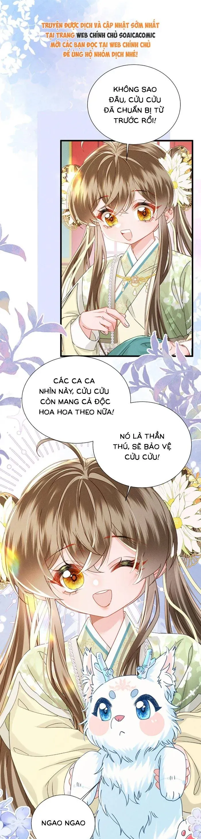 Khi Tôi Trở Thành Cứu Tinh Của Gia Đình Bạo Quân Chapter 107 - 11