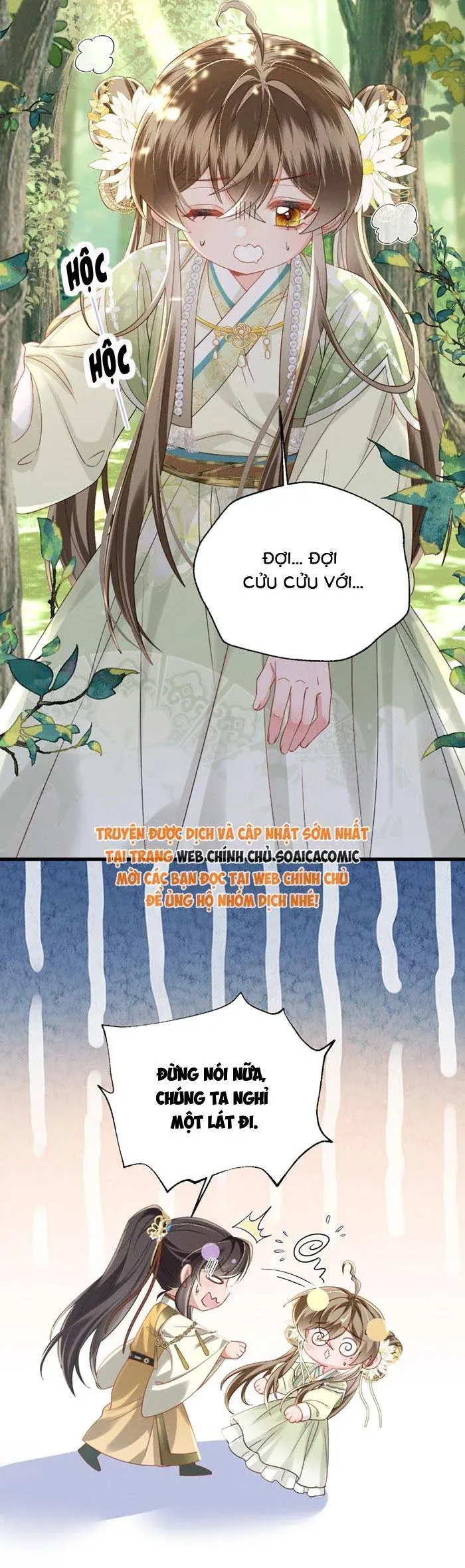 Khi Tôi Trở Thành Cứu Tinh Của Gia Đình Bạo Quân Chapter 107 - 19