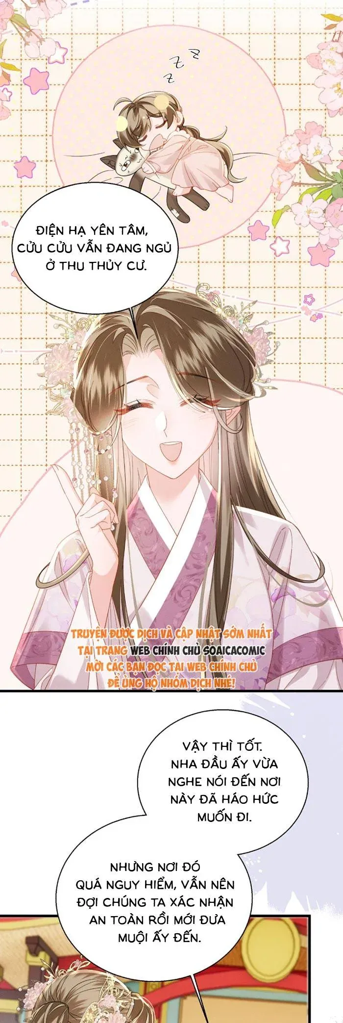 Khi Tôi Trở Thành Cứu Tinh Của Gia Đình Bạo Quân Chapter 107 - 3