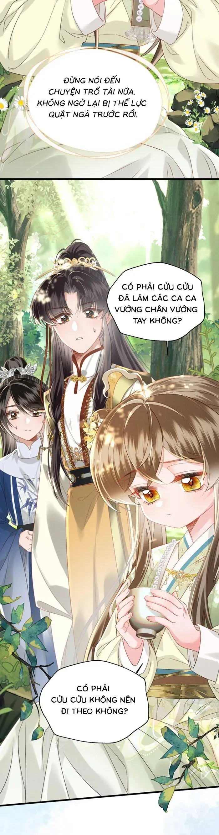 Khi Tôi Trở Thành Cứu Tinh Của Gia Đình Bạo Quân Chapter 107 - 21